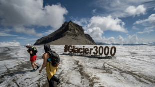 Le volume des glaciers suisses a été divisé par deux depuis 1931