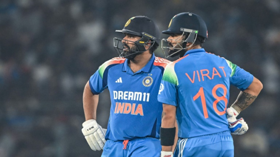 Kohli, Rohit near endgame as India chase Champions Trophy glory