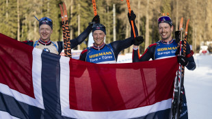 Mondiali biathlon: mass start, tripletta Norvegia, 6/o Giacomel