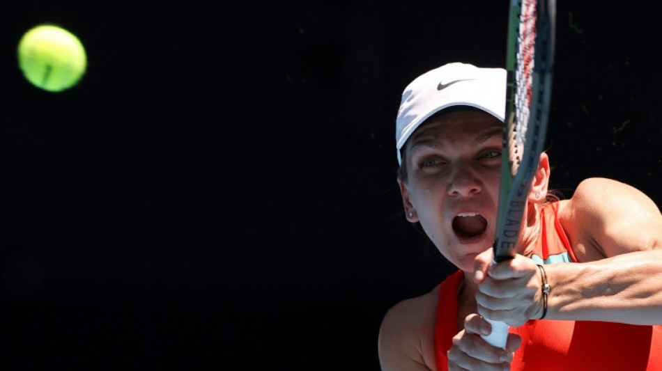 Halep crushes Raducanu conqueror to set up last-16 Cornet clash