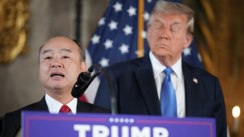 Japanischer Softbank-Konzern kündigt 100-Milliarden-Investition in den USA an