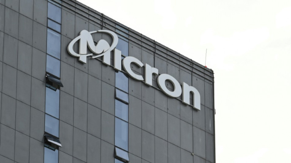 US firms up $6.2 bn Micron funding to boost chipmaking