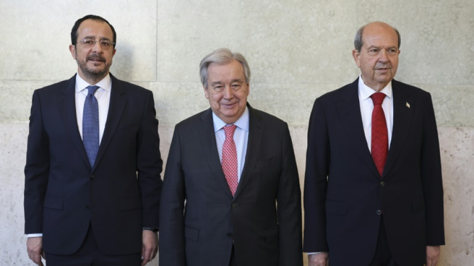 Chypre: Guterres réunit les dirigeants rivaux à Genève pour relancer le dialogue 