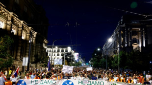 Thousands protest in Serbian capital against lithium mine