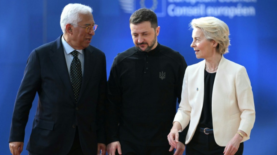 'We are not alone': Zelensky thanks Europe at crisis summit