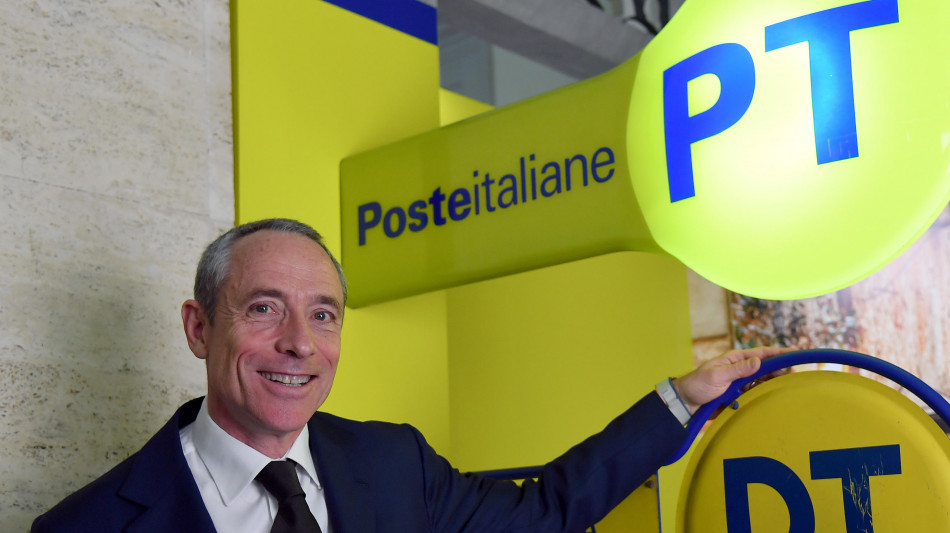 Poste, utile record oltre due miliardi nel 2024