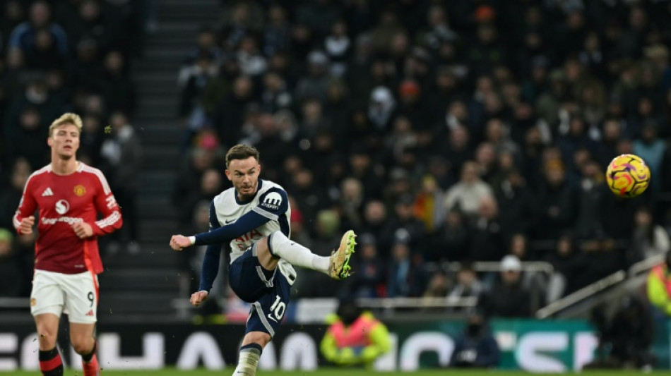 Spurs match-winner Maddison silences 'outside noise' after Keane blast