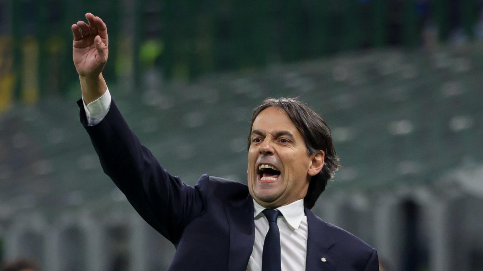 Champions: Inter; Inzaghi, non penserò all'Atalanta