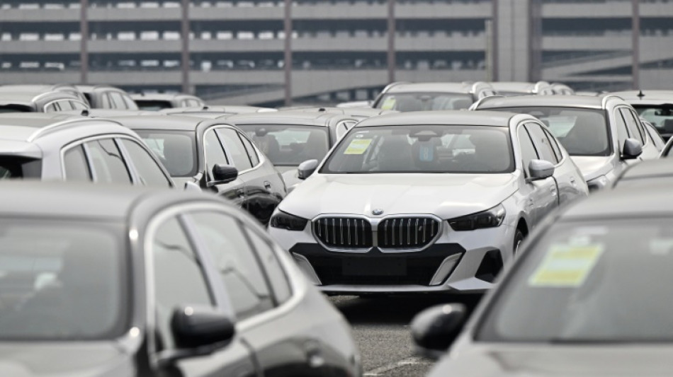 BMW expects big hit from tariffs after 2024 profits plunge