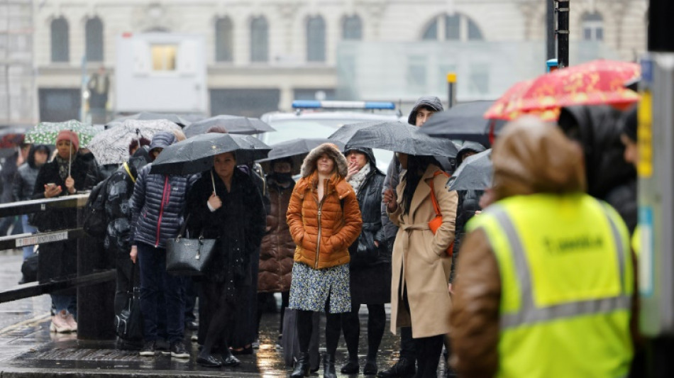 El metro de Londres, totalmente paralizado por una huelga