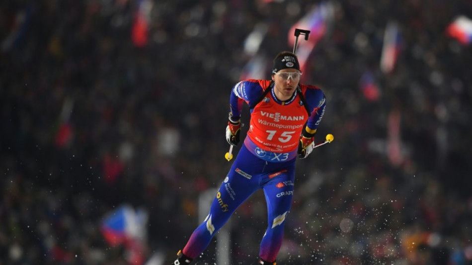 Biathlon: Jacquelin balaye la déception des Mondiaux