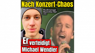 "Michael Wendler ist bei mir immer willkommen"